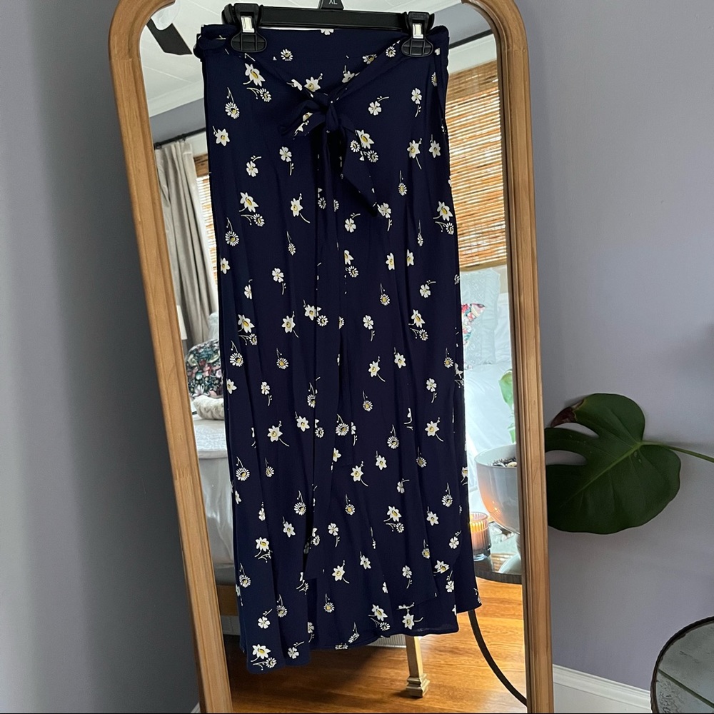 Madewell NWT Wrap Skirt